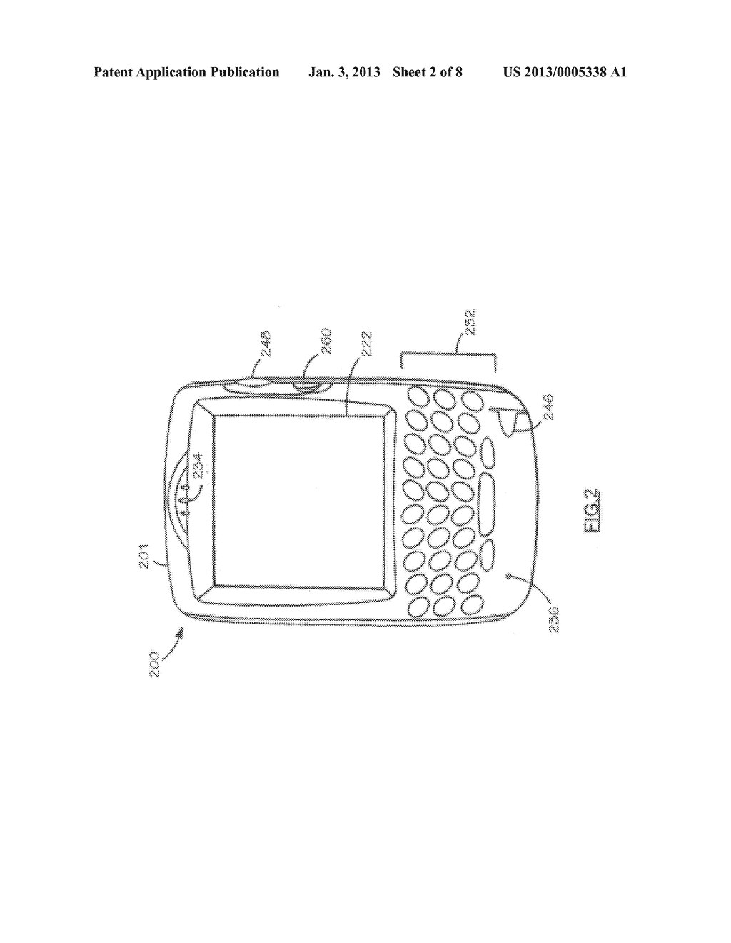 SERVICE STATUS DISPLAY ON A HANDHELD COMMUNICATION DEVICE - diagram, schematic, and image 03