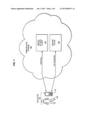 VOICE NOTIFICATION TO THE DESTINATION OF A TEXT MESSAGE THAT IS ENGAGED IN     A VOICE CALL diagram and image