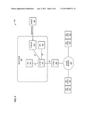 VOICE NOTIFICATION TO THE DESTINATION OF A TEXT MESSAGE THAT IS ENGAGED IN     A VOICE CALL diagram and image