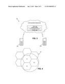 SYSTEM AND METHOD FOR ESTABLISHING A COMMUNICATION SESSION BETWEEN CONTEXT     AWARE PORTABLE COMMUNICATION DEVICES diagram and image