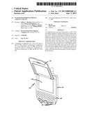 Integrated Personal Digital Assistant Device diagram and image