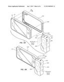 ERGONOMIC HANDLE FOR SMARTPHONE VIDEO RECORDING diagram and image