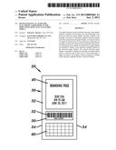 DEVICES HAVING AN AUXILIARY ELECTRONIC PAPER DISPLAY FOR DISPLAYING     OPTICALLY SCANNABLE INDICA diagram and image