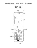 MOBILE ELECTRONIC DEVICE, DISPLAY CONTROL METHOD AND STORAGE MEDIUM     STORING DISPLAY CONTROL PROGRAM diagram and image