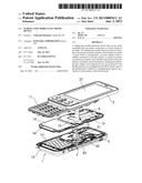 SLIDING-TYPE MOBILE ELECTRONIC DEVICE diagram and image