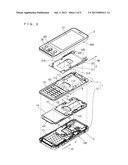 SLIDING-TYPE MOBILE ELECTRONIC DEVICE diagram and image