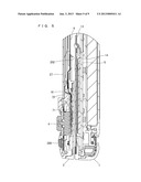 SLIDING-TYPE MOBILE ELECTRONIC DEVICE diagram and image