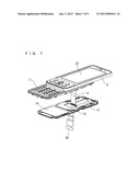 SLIDING-TYPE MOBILE ELECTRONIC DEVICE diagram and image