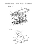 SLIDING-TYPE MOBILE ELECTRONIC DEVICE diagram and image