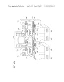 GAMING DEVICE AND METHOD HAVING A FIRST INTERACTIVE GAME WHICH DETERMINES     A FUNCTION OF A SECOND WAGERING GAME diagram and image