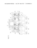 GAMING DEVICE AND METHOD HAVING A FIRST INTERACTIVE GAME WHICH DETERMINES     A FUNCTION OF A SECOND WAGERING GAME diagram and image