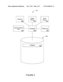 METHOD AND APPARATUS FOR ADVERTISING ON A MOBILE GAMING DEVICE diagram and image