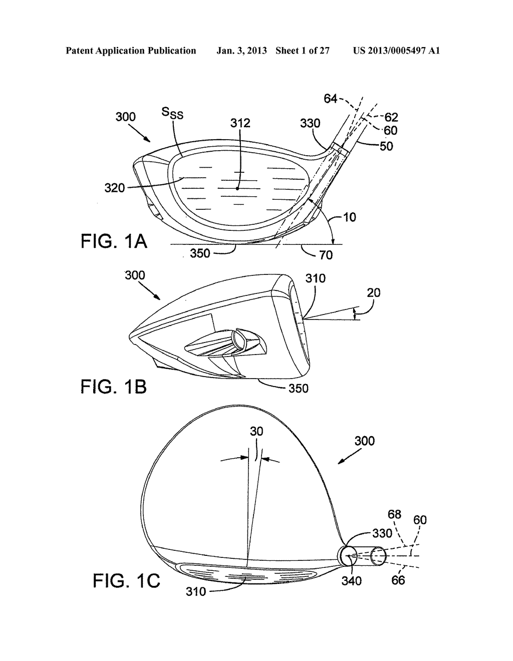 GOLF CLUB - diagram, schematic, and image 02