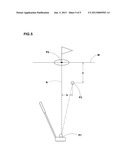 PUTTER TYPE GOLF CLUB HEAD AND PUTTER TYPE GOLF CLUB diagram and image