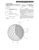 GOLF BALL diagram and image