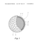 GOLF BALL diagram and image