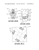 FLORAL PACKAGING MATERIAL HAVING GREAT MASTERS PRINTS THEREON diagram and image