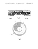 Device and Method for Placing Immiscible Fluid Phases in Contact with Each     Other by Means of Centrifugal Force diagram and image