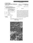 SYNTHESIS OF CRYSTALLINE LONG-RANGED ORDERED MATERIALS FROM PREFORMED     AMORPHOUS SOLIDS diagram and image