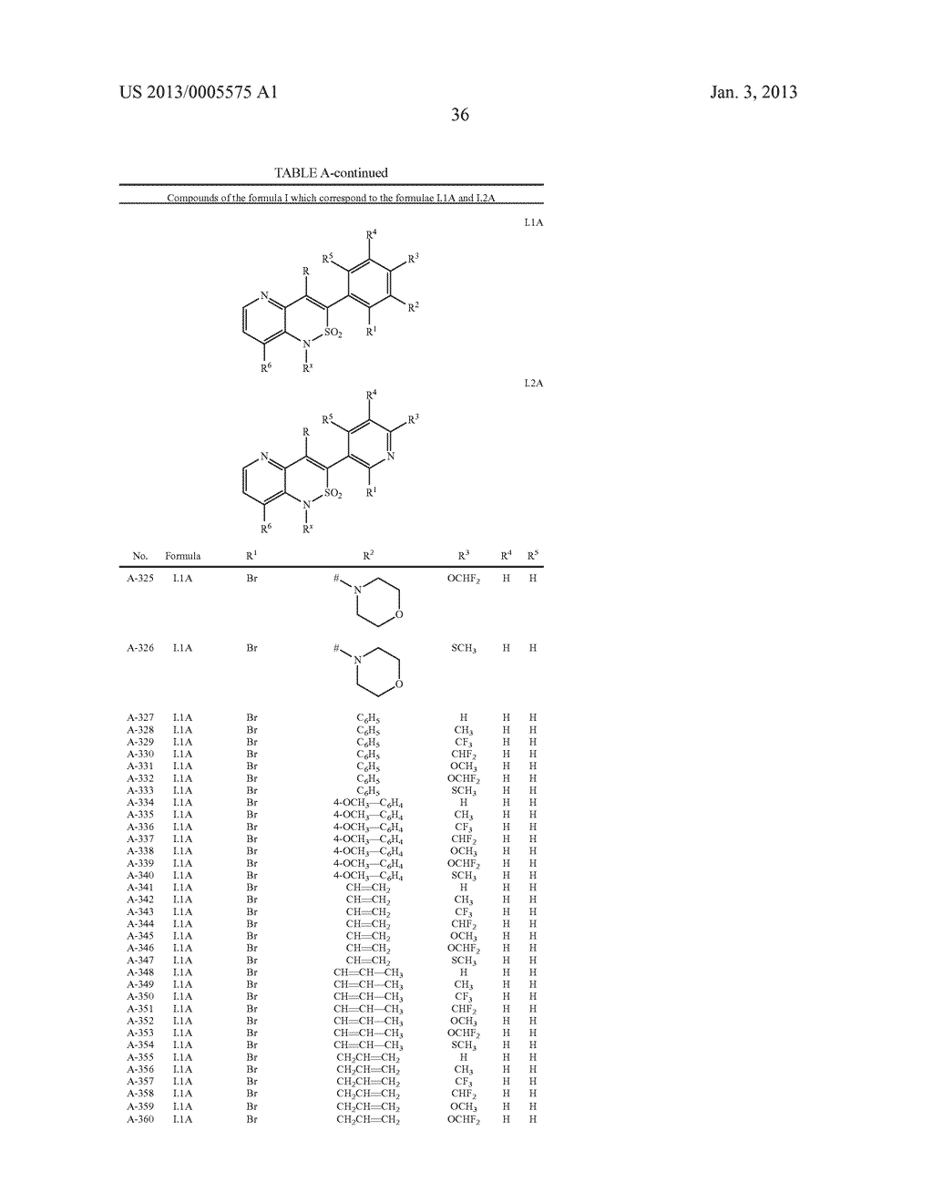 Pyridothiazines Having Herbicidal Action - diagram, schematic, and image 37