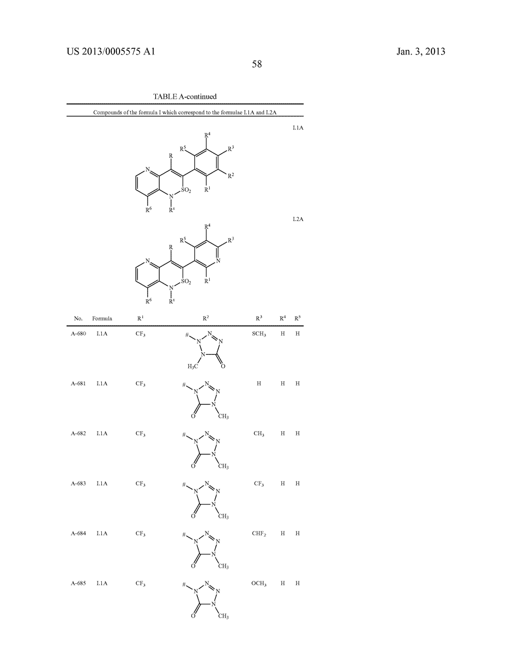 Pyridothiazines Having Herbicidal Action - diagram, schematic, and image 59