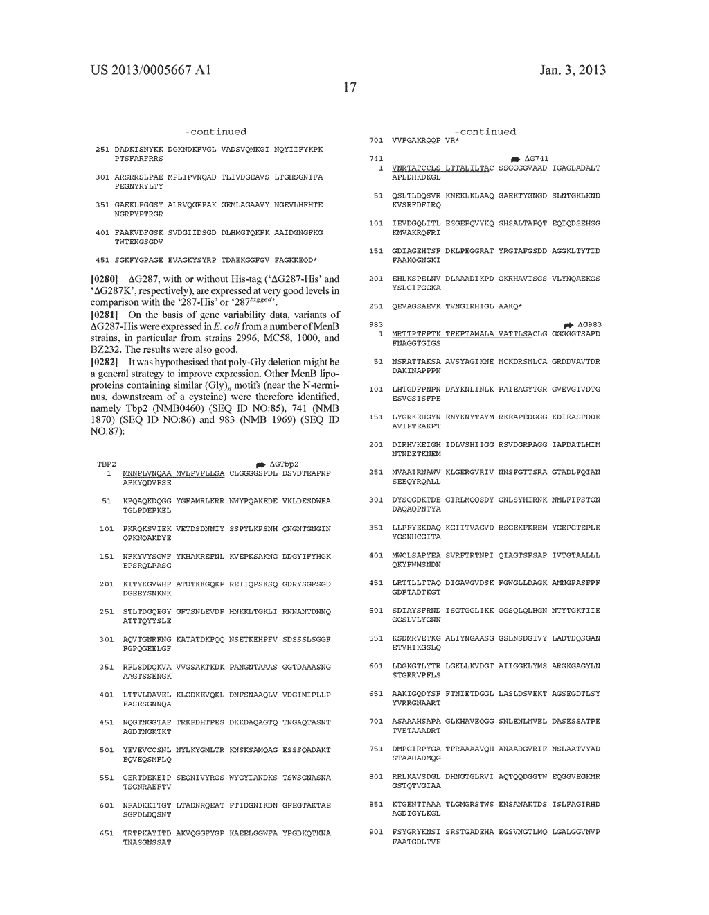 HETEROLOGOUS EXPRESSION OF NEISSERIAL PROTEINS - diagram, schematic, and image 31