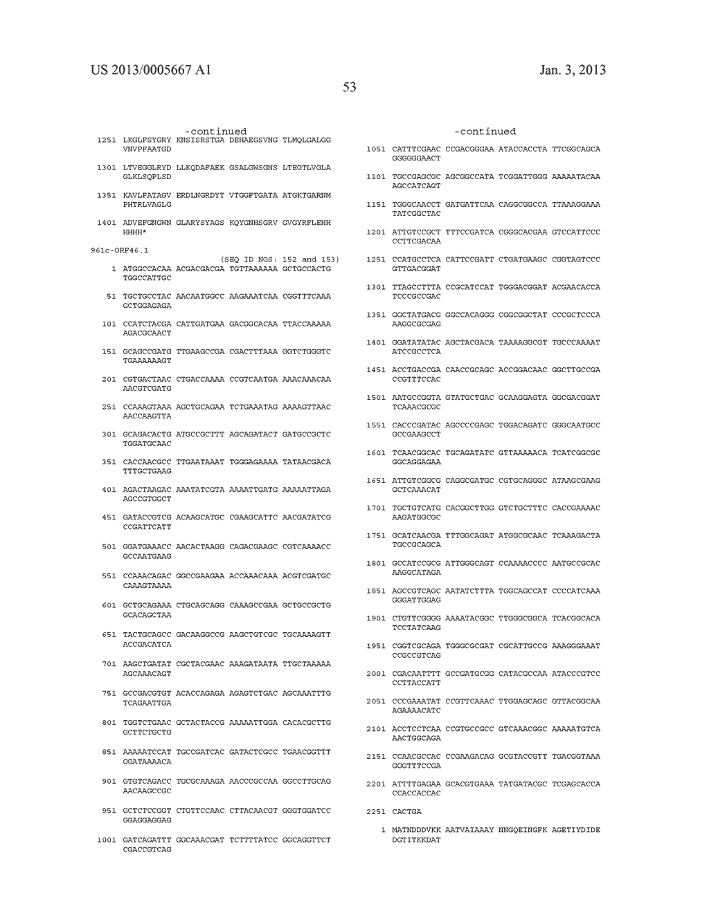 HETEROLOGOUS EXPRESSION OF NEISSERIAL PROTEINS - diagram, schematic, and image 67