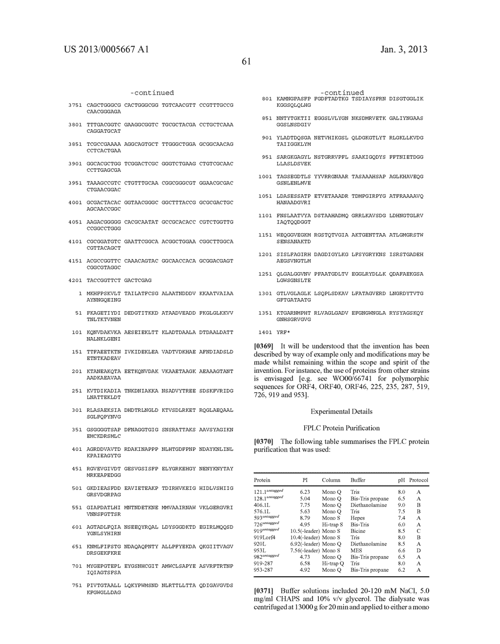 HETEROLOGOUS EXPRESSION OF NEISSERIAL PROTEINS - diagram, schematic, and image 75