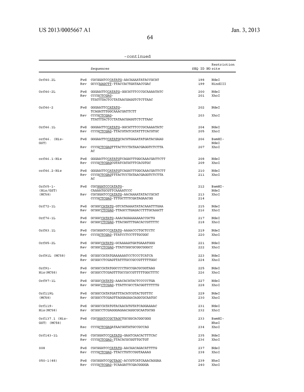 HETEROLOGOUS EXPRESSION OF NEISSERIAL PROTEINS - diagram, schematic, and image 78