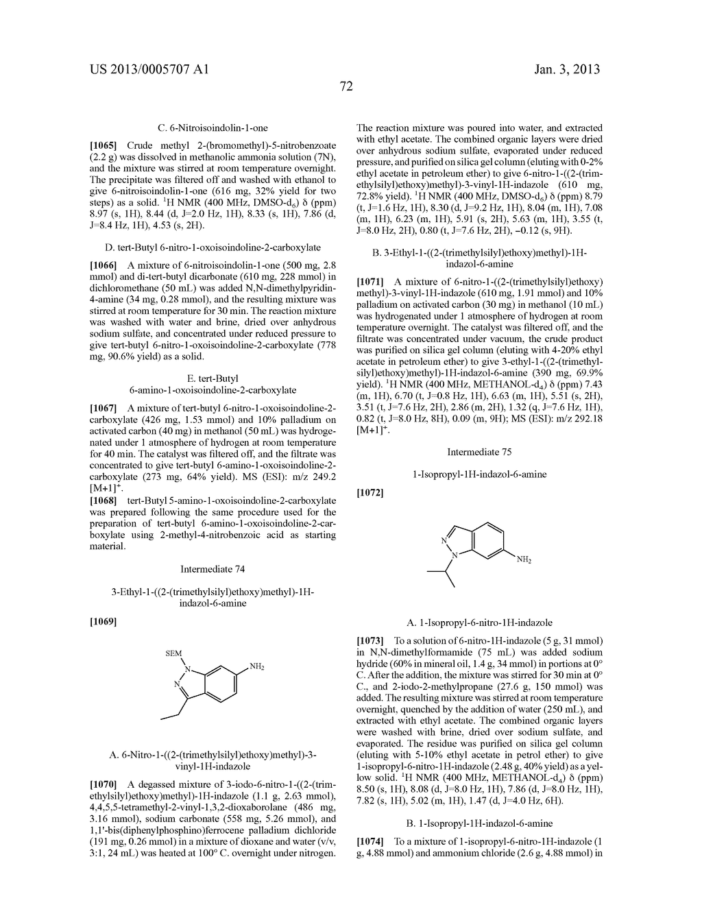 AMINOTRIAZOLOPYRIDINES, COMPOSITIONS THEREOF, AND METHODS OF TREATMENT     THEREWITH - diagram, schematic, and image 73