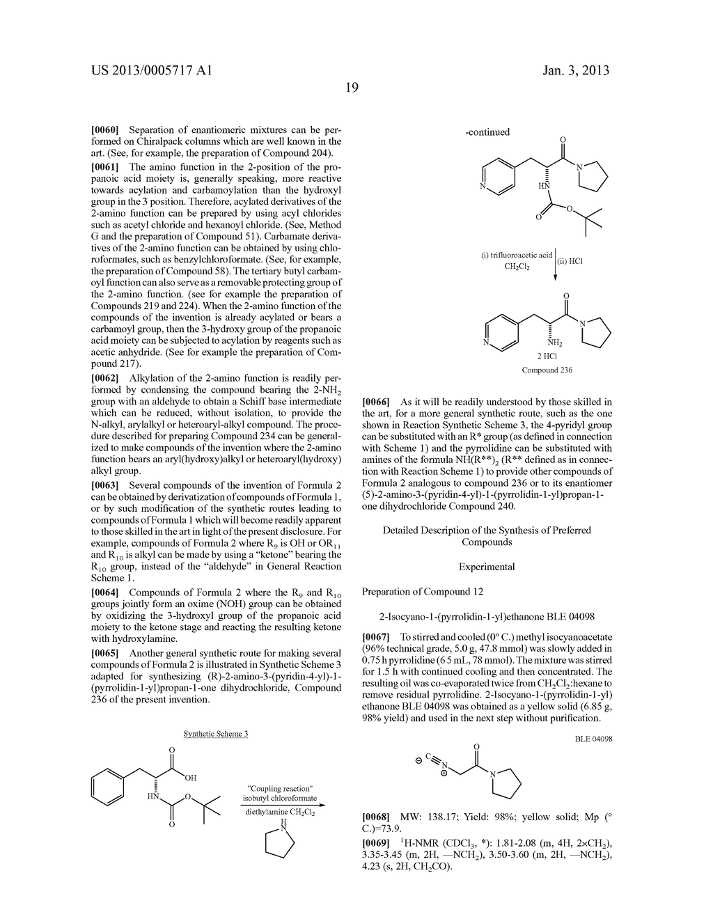 3-ARYL-3-HYDROXY-2-AMINO-PROPIONIC ACID AMIDES,     3-HETEROARYL-3-HYDROXY-2-AMINO-PROPIONIC ACID AMIDES AND RELATED     COMPOUNDS HAVING ANALGESIC AND/OR IMMUNO STIMULANT ACTIVITY - diagram, schematic, and image 20