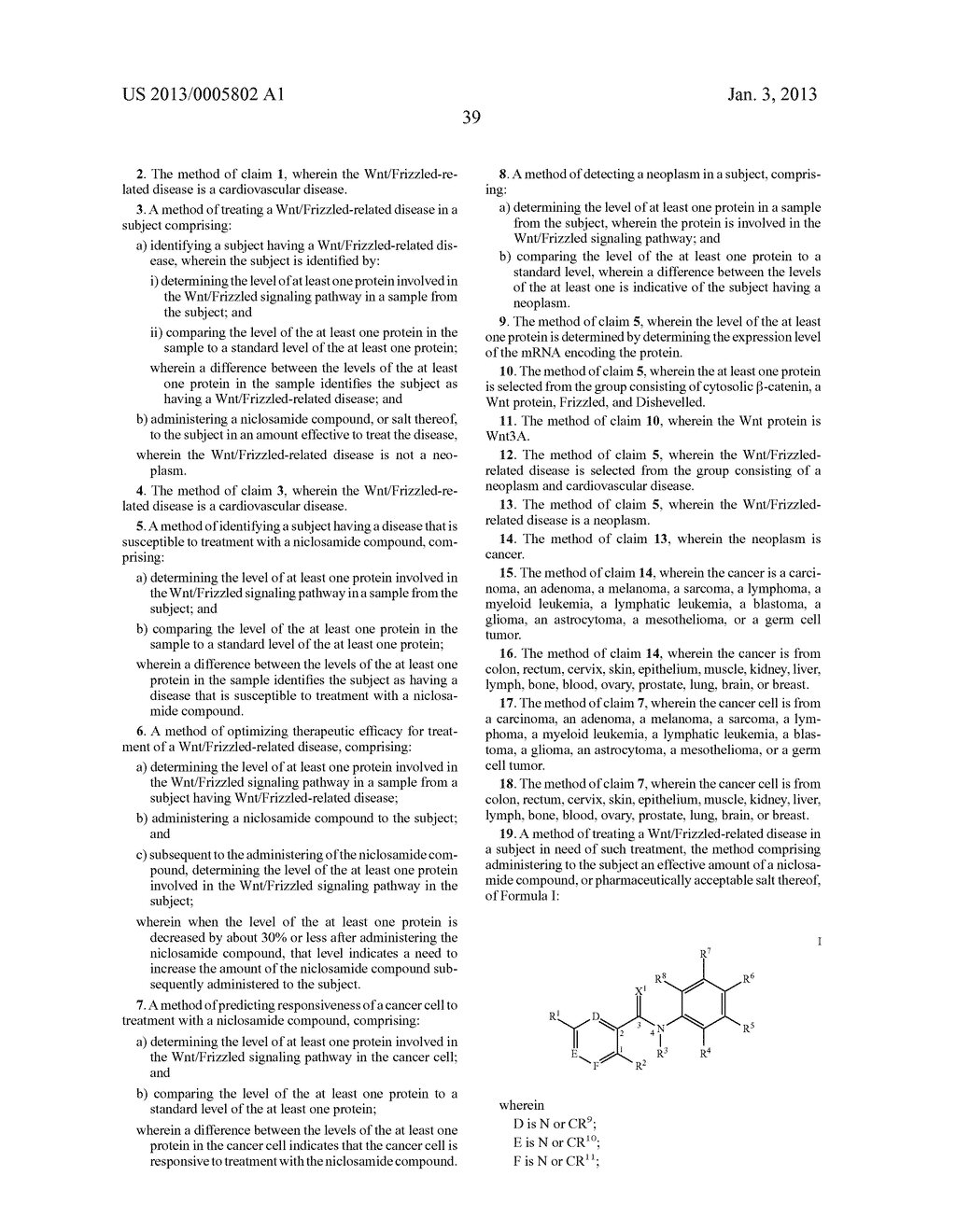 TREATMENT OF WNT/FRIZZLED-RELATED DISEASES - diagram, schematic, and image 57