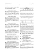 POLYCARBONATE COMPOSITIONS WITH PHENOLICALLY SUBSTITUTED TRIAZINE     DERIVATIVE diagram and image