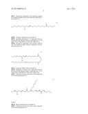 NOVEL CASTOR OIL DERIVATIVES AND METHOD FOR THE PRODUCTION THEREOF diagram and image