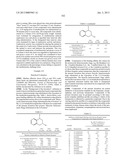 ARYL- AND HETEROARYL-SUBSTITUTED TETRAHYDROISOQUINOLINES AND USE THEREOF     TO BLOCK REUPTAKE OF NOREPINEPHRINE, DOPAMINE, AND SEROTONIN diagram and image