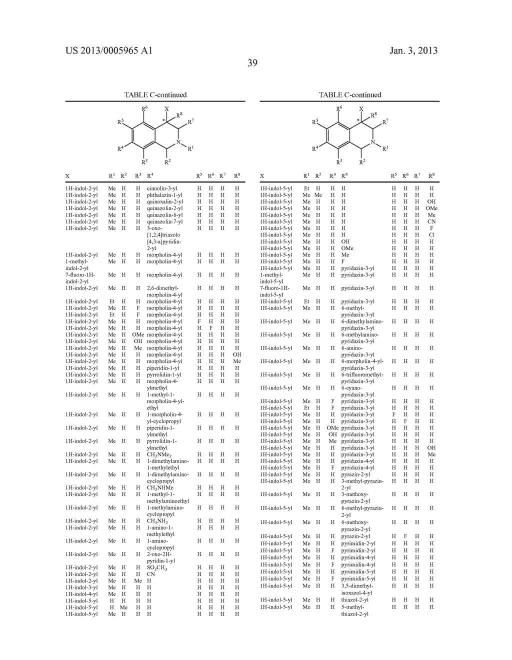 ARYL- AND HETEROARYL-SUBSTITUTED TETRAHYDROISOQUINOLINES AND USE THEREOF     TO BLOCK REUPTAKE OF NOREPINEPHRINE, DOPAMINE, AND SEROTONIN - diagram, schematic, and image 40