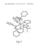 EMISSIVE TRANSITION-METAL COMPLEXES WITH BOTH CARBON-PHOSPHORUS ANCILLARY     AND CHROMOPHORIC CHELATES, SYNTHETIC METHOD OF PREPARING THE SAME AND     PHOSPHORESCENT ORGANIC LIGHT EMITTING DIODE THEREOF diagram and image