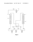 PROCESS AND APPARATUS FOR SIMULATED COUNTER-CURRENT CHROMATOGRAPHIC     SEPARATION USING TWO ADSORBERS IN PARALLEL FOR OPTIMIZED PARA-XYLENE     PRODUCTION diagram and image