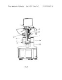 APPLICATOR FOR APPLYING A RADIOACTIVE SUBSTANCE TO A BIOLOGICAL TISSUE diagram and image