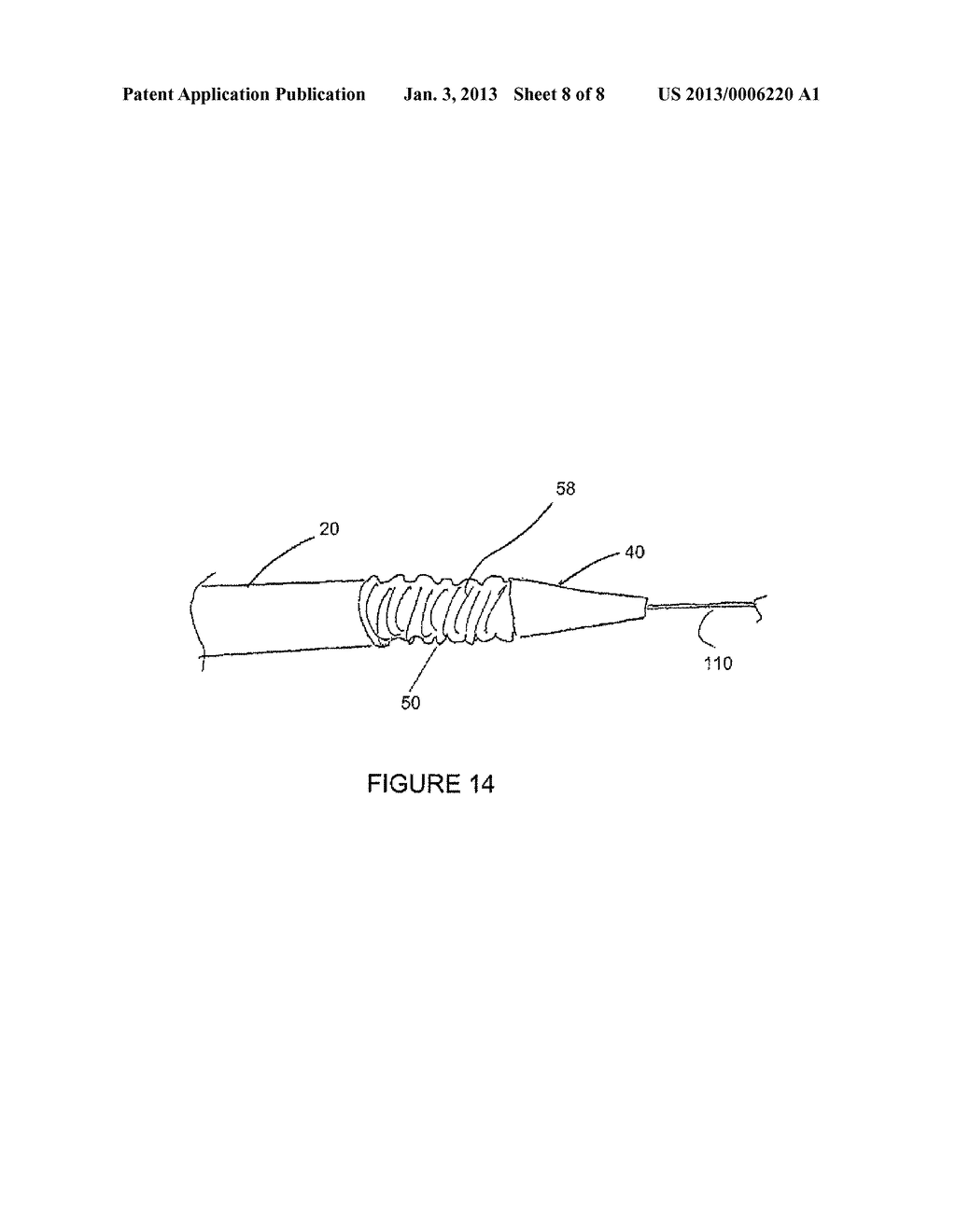 DRUG COATED BALLOON CATHETER - diagram, schematic, and image 09