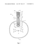 SUTURING DEVICE WITH SPLIT ARM AND METHOD OF SUTURING TISSUE diagram and image