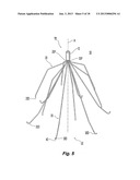 EMBOLUS BLOOD CLOT FILTER WITH BIO-RESORBABLE COATED FILTER MEMBERS diagram and image