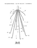 EMBOLUS BLOOD CLOT FILTER WITH BIO-RESORBABLE COATED FILTER MEMBERS diagram and image