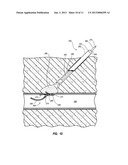 VASCULAR CLOSURE DEVICE HAVING A FLOWABLE SEALING MATERIAL diagram and image