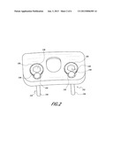 SPINAL PLATE AND METHOD FOR USING SAME diagram and image