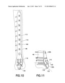 Plate Holder for Manipulating Bone Plate diagram and image