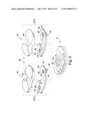 TRIALING SYSTEM FOR A KNEE PROSTHESIS AND METHOD OF USE diagram and image