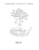 TRIALING SYSTEM FOR A KNEE PROSTHESIS AND METHOD OF USE diagram and image