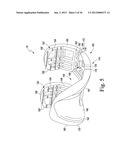 SYSTEM AND METHOD OF TRIALING A KNEE PROSTHESIS diagram and image