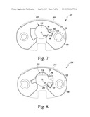 SYSTEM AND METHOD OF TRIALING A KNEE PROSTHESIS diagram and image